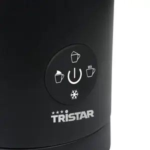 Tristar Milk frother | MK-2278 | 0.3 L | 500 W | Milk frother | Black