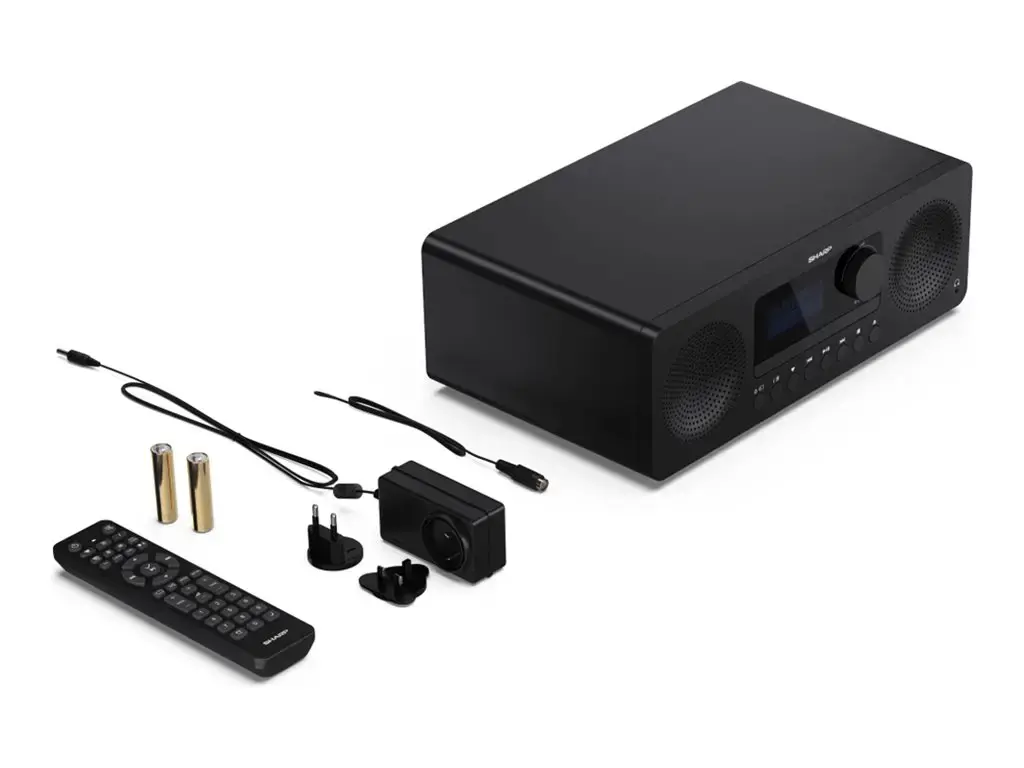 Sharp XL-B720D(BK) TOKYO All-in-one Hi-Fi System, Black | Sharp