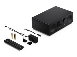 Sharp XL-B720D(BK) TOKYO All-in-one Hi-Fi System, Black | Sharp