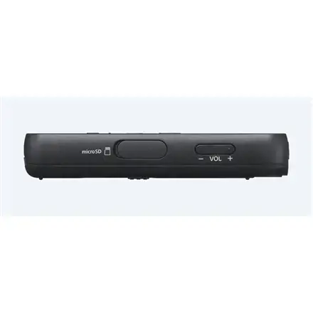 "Sony ICD-PX370", 159 h, MP3, 15 - 20000 Hz, 48 - 192 Kbit/s, USB, šarminis
