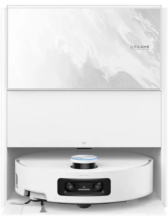 Dulkių siurblys-robotas Dreame RLR81CE-1 WHITE, Balta