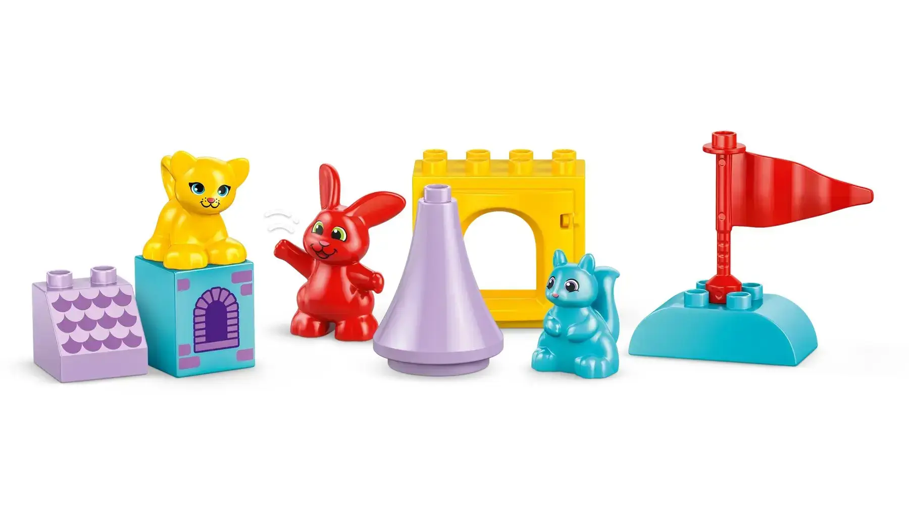LEGO DUPLO 10450 Hopsy's Castle Game