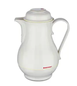 ROTPUNKT Thermos jug, 1.2 l, ivory (ecru)