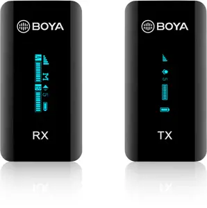 Boya BY-XM6-S1 Dual Wireless Lavalier Microphone