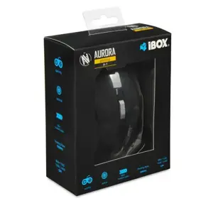 IBOX Aurora A-1 optinė laidinė USB pelė žaidimams