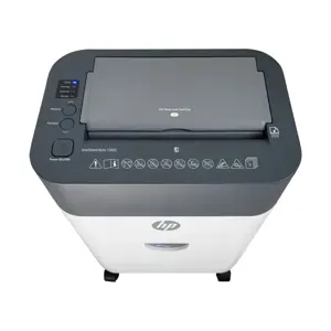 HP ONESHRED Auto 100CC baltai pilkos spalvos smulkintuvas