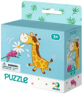 Dodo dėlionė vaikams - Žirafa (16 det.)