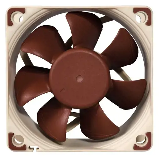 NOCTUA 60 mm 1600-3000 aps/min ventiliatorius (8,2 dbA)