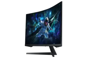 Samsung S32CG552EU, 81.3 cm (32"), 2560 x 1440 pixels, Quad HD, LED, 1 ms, Black