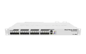 Mikrotik CRS317-1G-16S+RM tinklo komutatorius Valdomas L3 Nėra Pilka 1U