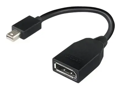 Lenovo 4X90L13971, "Mini DisplayPort", "DisplayPort", vyriškas, moteriškas, juodas, -5 - 45 °C