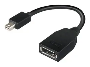 Lenovo 4X90L13971, "Mini DisplayPort", "DisplayPort", vyriškas, moteriškas, juodas, -5 - 45 °C