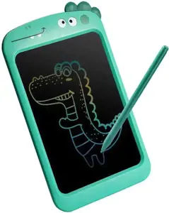 WOOPIE 10,5 colio grafinis planšetinis kompiuteris "Dinozauras" vaikams, skirtas piešti dėliones + …