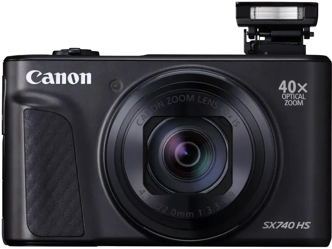 Canon PowerShot SX740 HS Lite Edition, 20.3 MP, 5184 x 3888 pixels, CMOS, 40x, 4K Ultra HD, Black