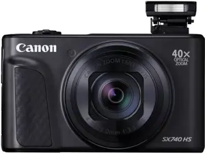 Canon PowerShot SX740 HS Lite Edition, 20.3 MP, 5184 x 3888 pixels, CMOS, 40x, 4K Ultra HD, Black