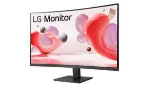 LG 32MR50C-B, 80 cm (31.5"), 1920 x 1080 pixels, Full HD, LCD, 5 ms, Black