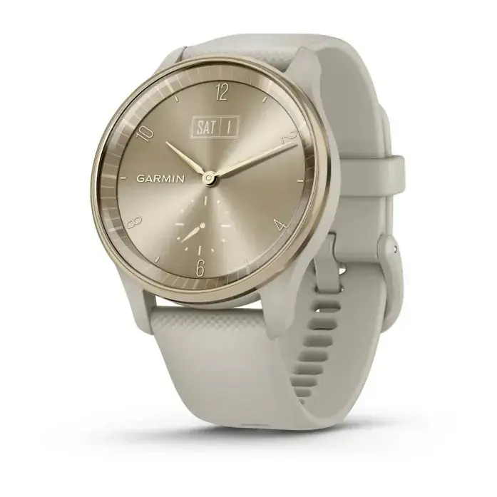 Garmin vivomove Trend Prancūzų pilka, silikoninė