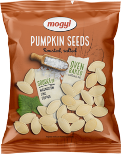 Skrudintos moliūgų sėklos MOGYI, sūdytos, 130 g