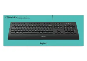LOGITECH laidinė klaviatūra K280e INT