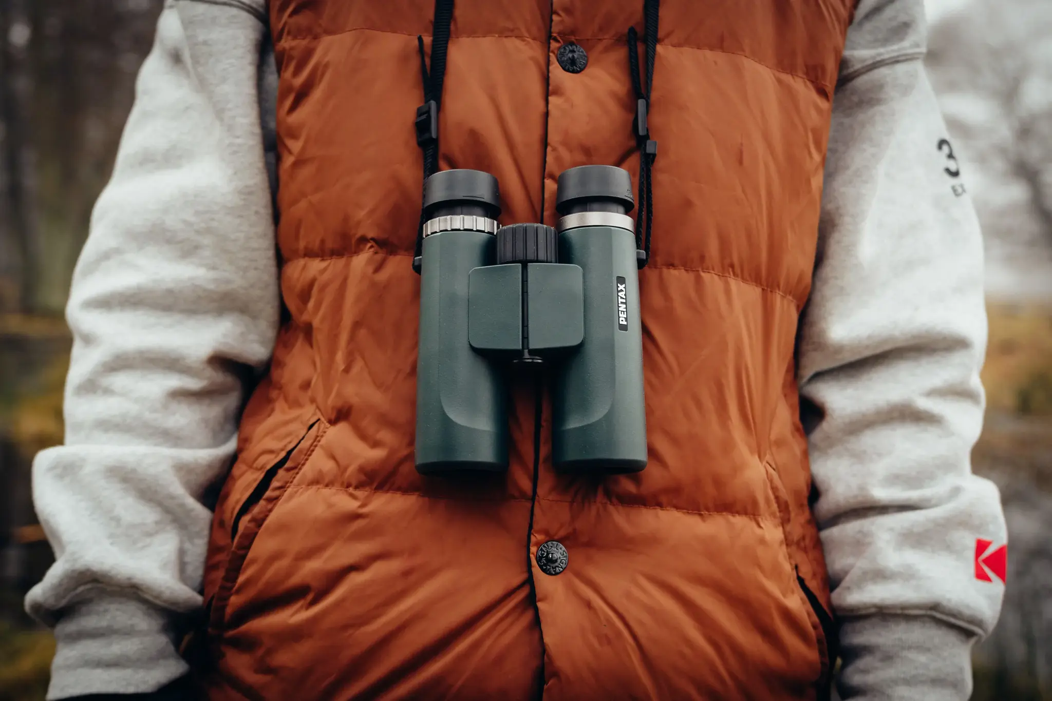 "Pentax" žiūronai AD 8x25 WP