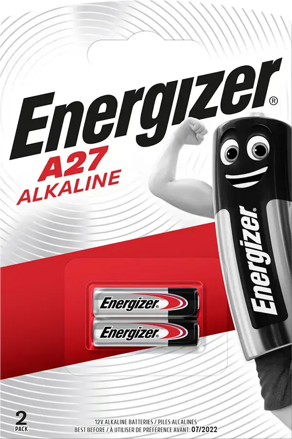 ENERGIZER ALKALINE A27 2PK