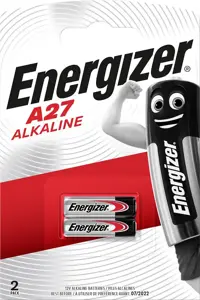 ENERGIZER ALKALINE A27 2PK