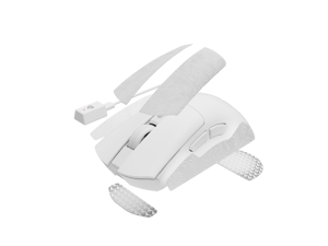 Genesis Gaming Mouse | Zircon 880 Pro 8k | Wireless | 2.4GHz, Bluetooth | White