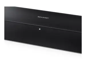 Sharp 2.1 Dolby Atmos/DTS Virtual:X Soundbar with Slim Wireless Subwoofer | HT-SBW310 | 330 W | Bluetooth | Black | Wireless connection
