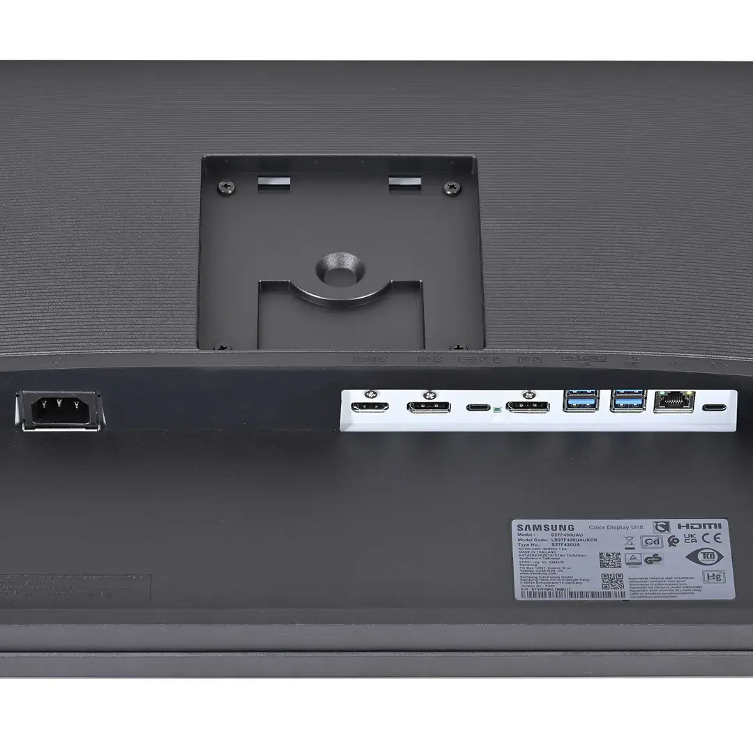 Samsung S43UF computer monitor 68.6 cm (27") 1920 x 1080 pixels Full HD LCD Black