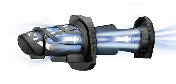 "Bosch" BHN16L, sausas, be maišelio, akumuliatorius, 40 min, 5 val., 14,4 V