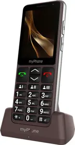 myPhone Bueno LTE Praline Collection | Brown | 2.8 " | IPS | 48 MB | 128 MB | Single SIM | MicroSD | 3G | Bluetooth | Main camera resolution 2 MP | 2000 mAh