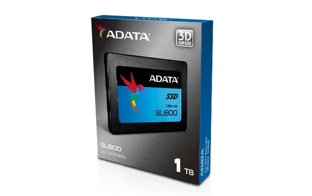 SSD diskas ADATA Ultimate SU800 1TB 1024 GB, 2.5", Serial ATA III