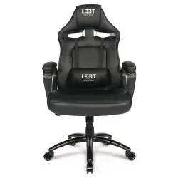 Žaidimų kėdė L33T GAMING EXTREME juoda / 160565