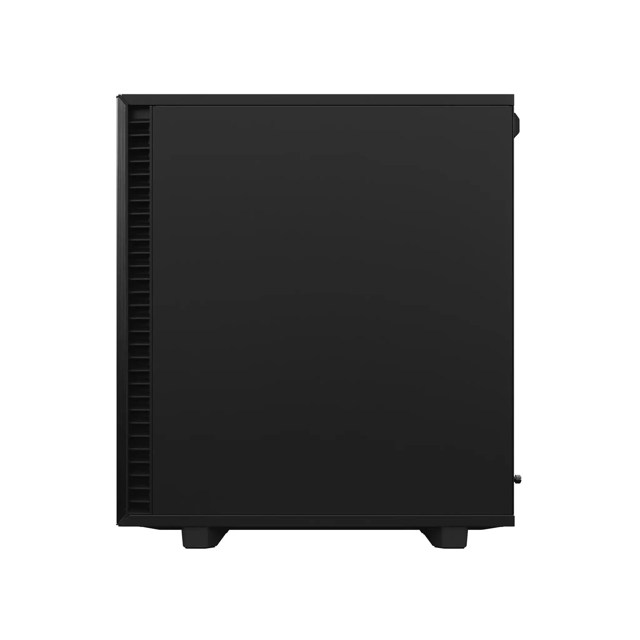 "Fractal Design Define 7 Compact", "Midi Tower", asmeninis kompiuteris, juodas, ATX, "micro ATX", "Micro-ITX", aliuminis, plienas, namams ir biurui