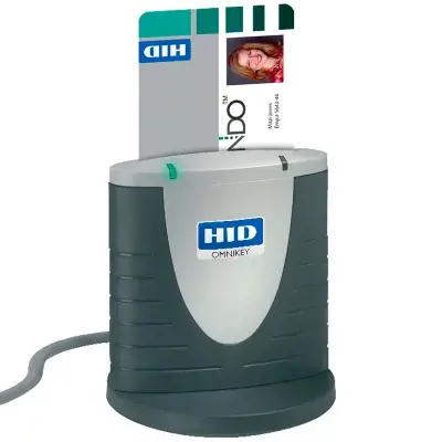 "Omnikey" išmaniųjų kortelių skaitytuvas USB 3121
