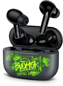 Buxton BTW4600 Grey - TWS in-ear headphones, grey