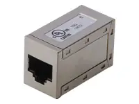 ASSMANN modulinė jungtis 8P8C 1:1 ekranuotas CAT6 metalinis korpusas