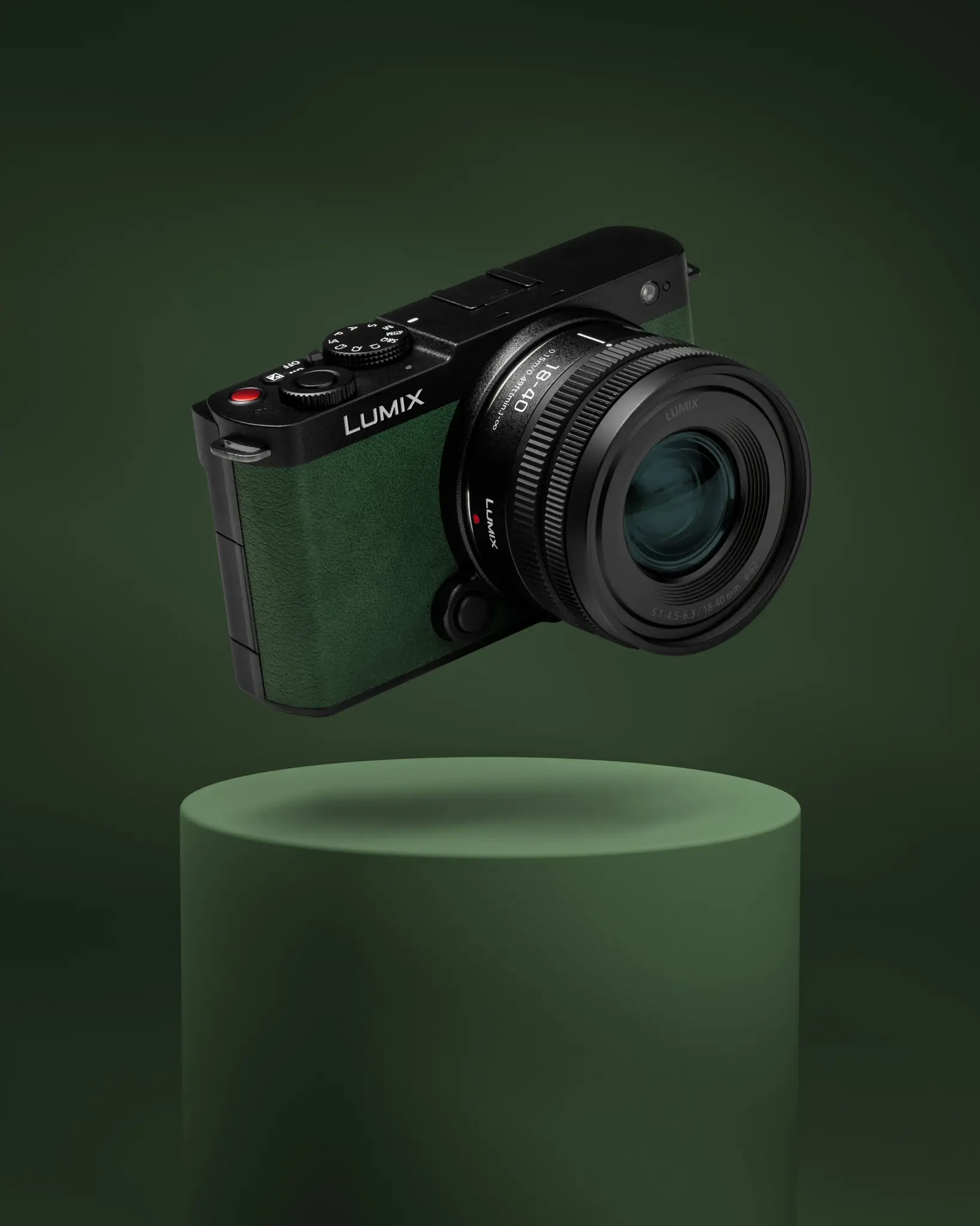 Panasonic Lumix DC-S9 body, dark olive