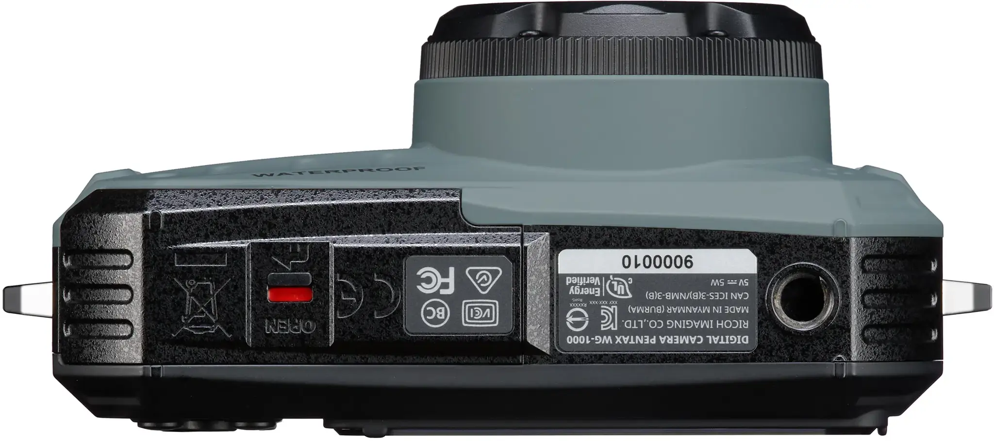 Pentax WG-1000, green