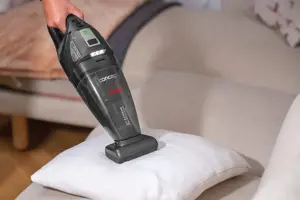 "Concept VP4380" rankinis dulkių siurblys juodas be maišelio
