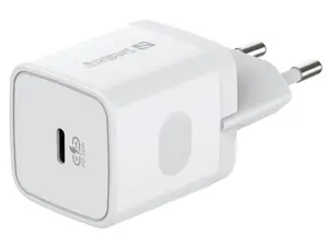 "Sandberg" USB-C kintamosios srovės įkroviklis PD20W, vidinis, kintamosios srovės, 5 V, 3 A, baltas