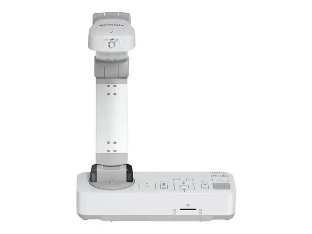 Epson ELPDC13, 25,4 / 2,7 mm (1 / 2,7"), CMOS, 1920 x 1080 (HD 1080), 30 kadrų per sekundę, automatinis, automatinis