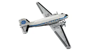 LEGO ICONS 11378 Douglas DC-3 PAN AM Airliner
