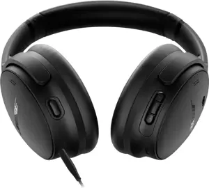 "Bose" belaidės ausinės "QuietComfort", juodos spalvos