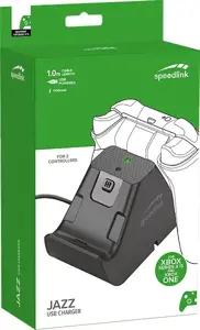 "Speedlink" žaidimų pado įkroviklis Jazz Xbox X/S serija (SL-260002-BK)