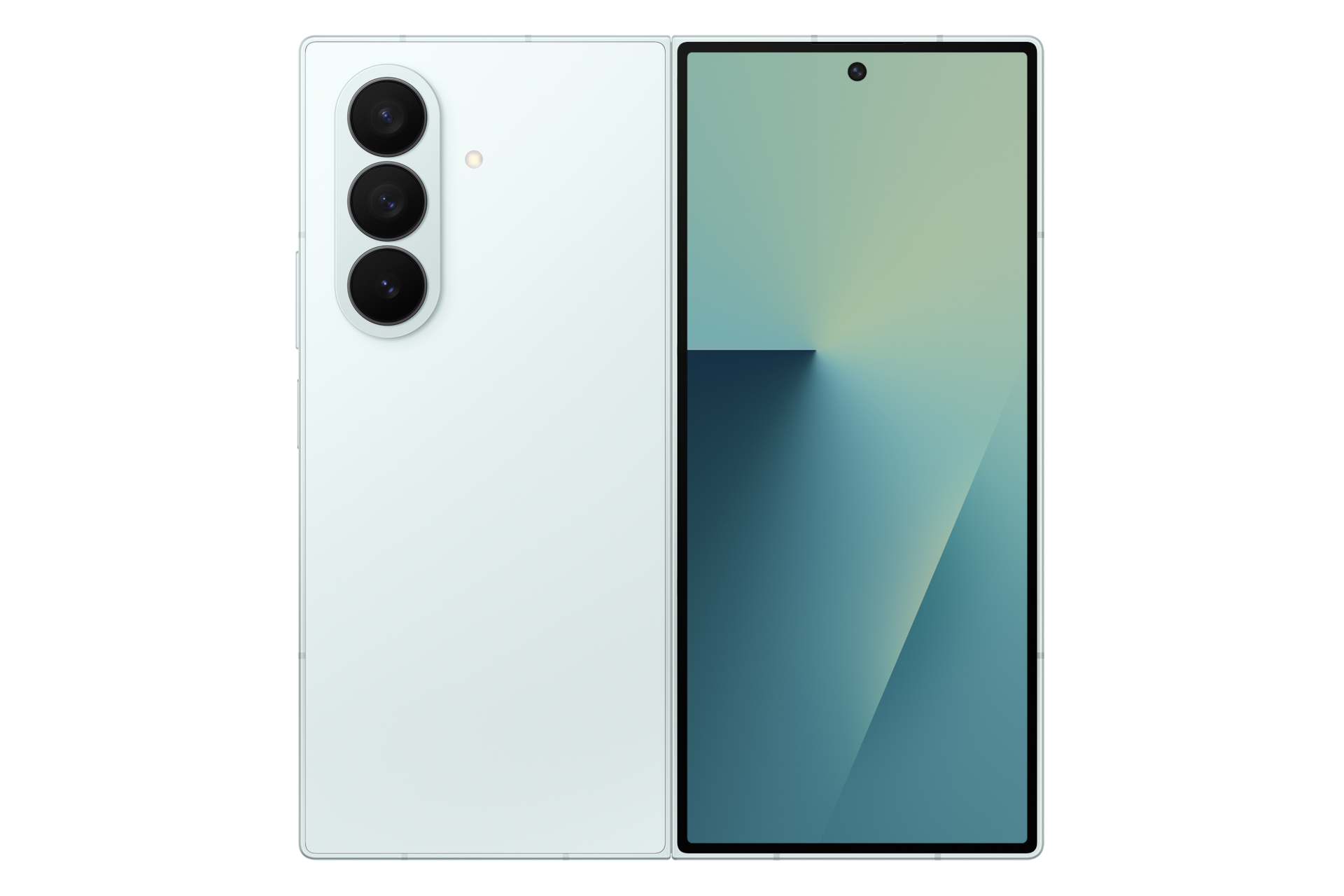 Samsung Galaxy SM-F966BLGCEUE, 20.3 cm (8"), 2184 x 1968 pixels, 12 GB, 512 GB, 200 MP, Mint colour