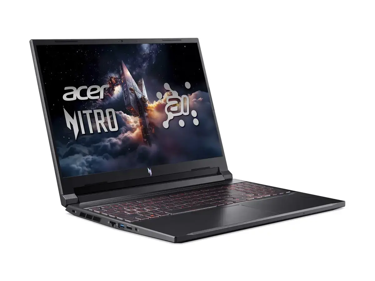Acer | Nitro|AN17-51-77WJ|CPU Core i7|i7-13620H|2400 MHz|17.3"|2560x1440|RAM 16GB|DDR5|SSD 1TB|NVIDIA GeForce RTX 4060|8GB|ENG/RUS|Card Read | Acer