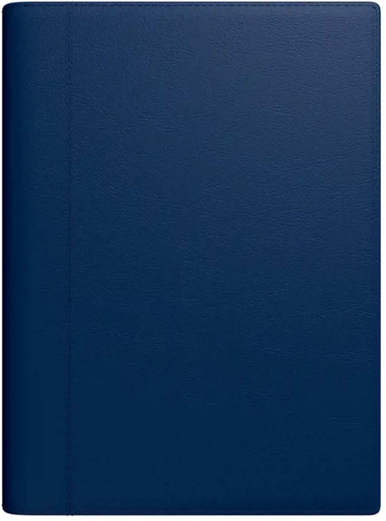 Kalendorius FUTURA Spirex 2026, A4, PU, tamsiai mėlyna