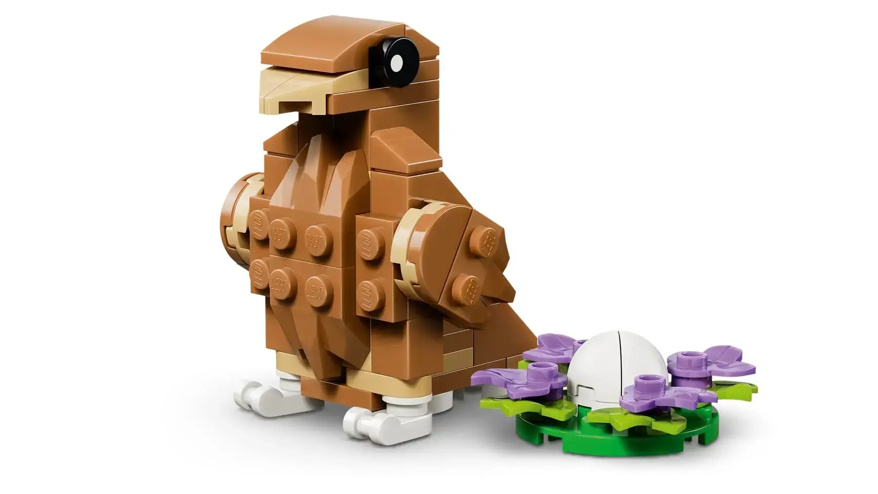 LEGO CREATOR 3 IN 1 31376 Cute Hamster with a Flower
