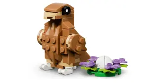 LEGO CREATOR 3 IN 1 31376 Cute Hamster with a Flower